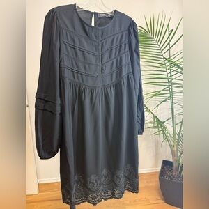 Soaked in luxury dress